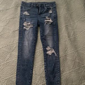 American Eagle skinny jeans